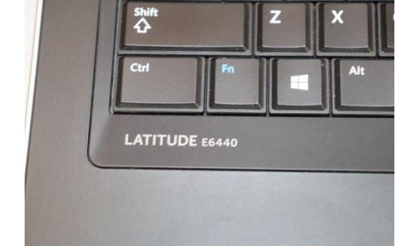 Laptop DELL, core i5, Latitude E6440, opnieuw geïnstalleerd, zonder lader